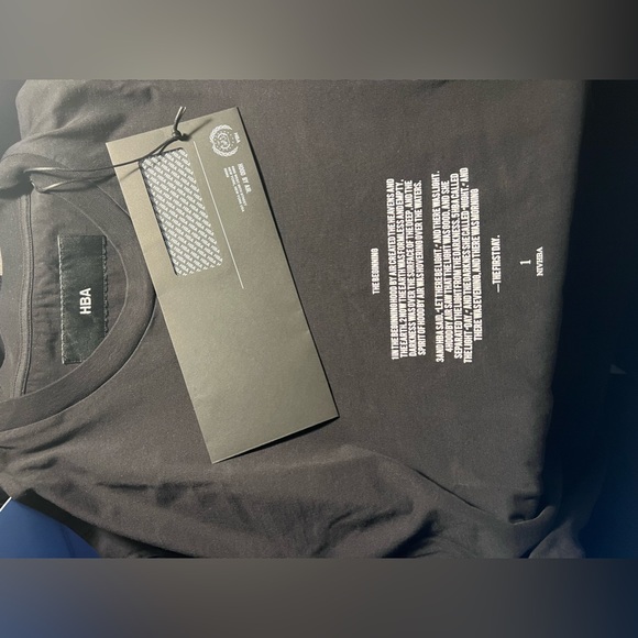 HBA Medium T-shirt - Picture 1 of 3
